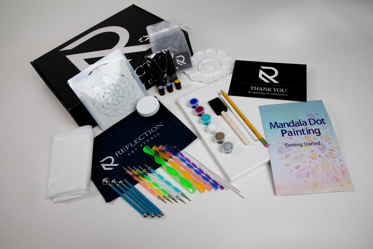Reflection Art Studio Art Box
