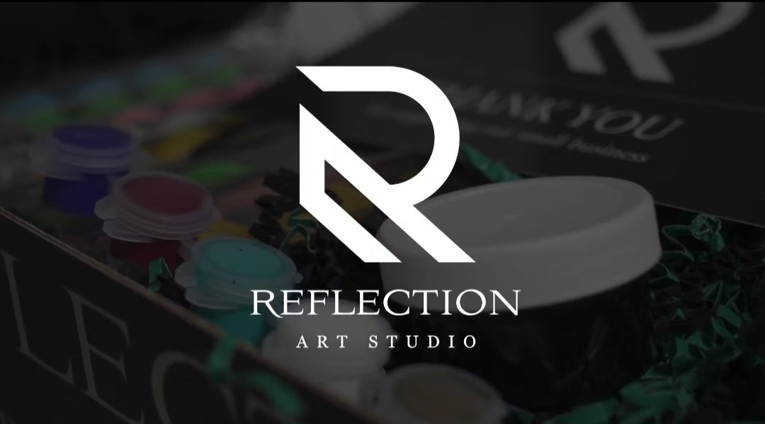 Load video: Reflection art studio video