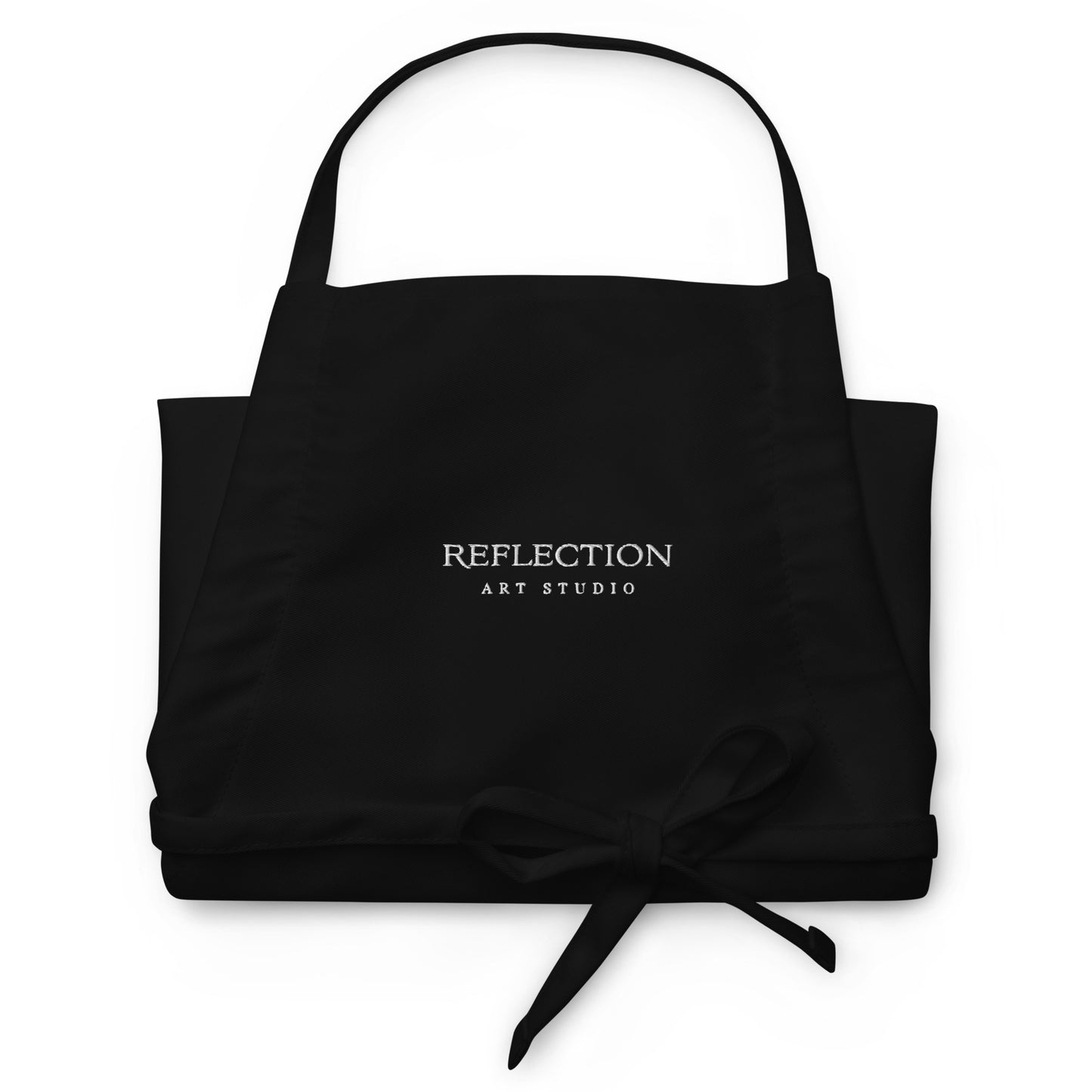 Embroidered Apron