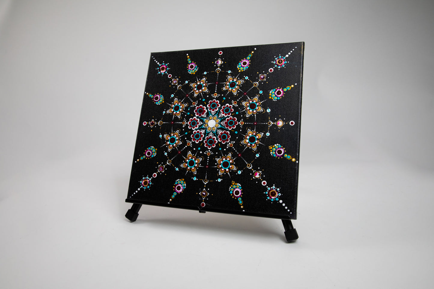 Mandala Dot Art Box