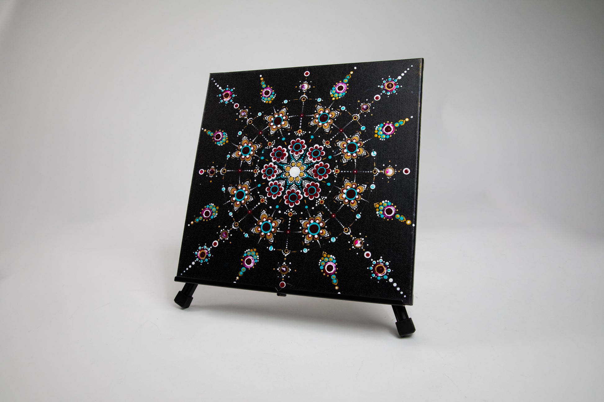 Mandala Dot Art Box