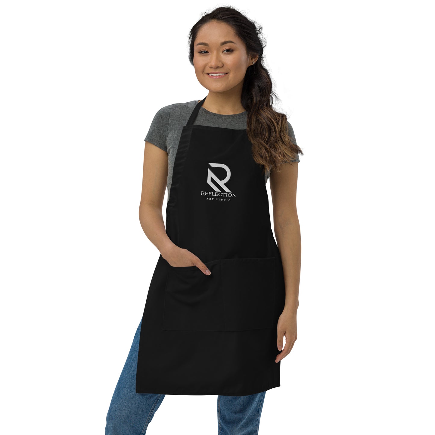 Embroidered Apron