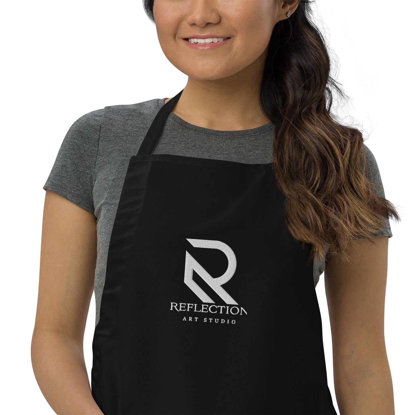 Embroidered Apron