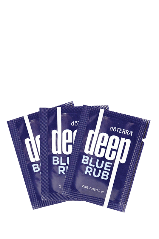 Deep Blue® Rub Samples  Soothing Cream